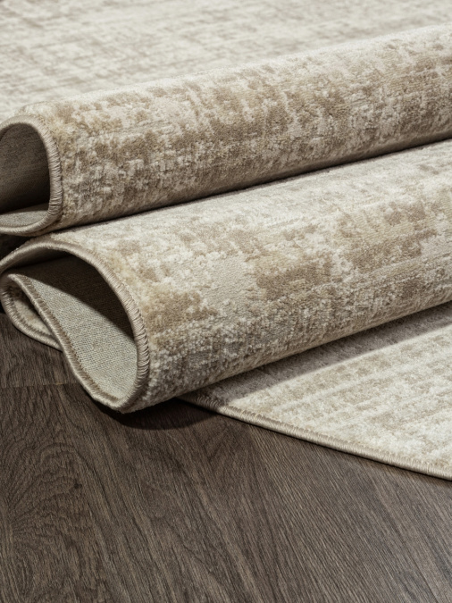 Ковер AFINA F415AE BEIGE / L.BROWN