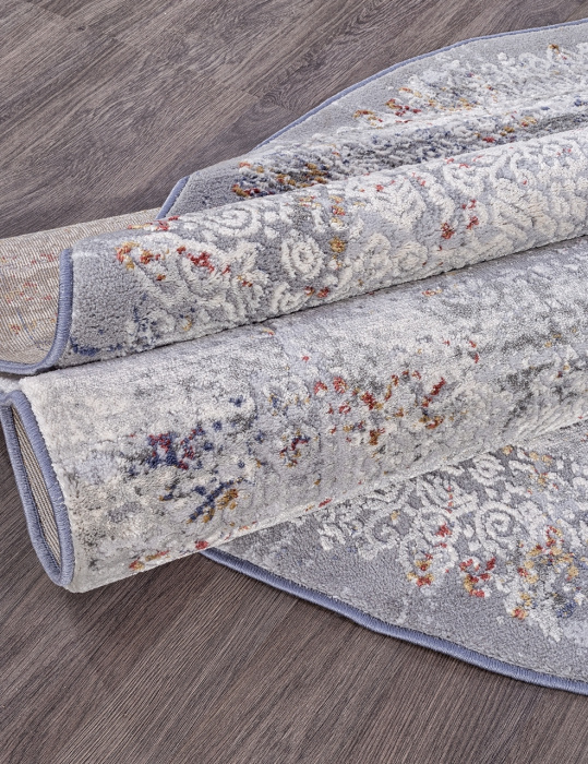 Ковер MARDAN 5044A COKEN D.GREY / BLUE