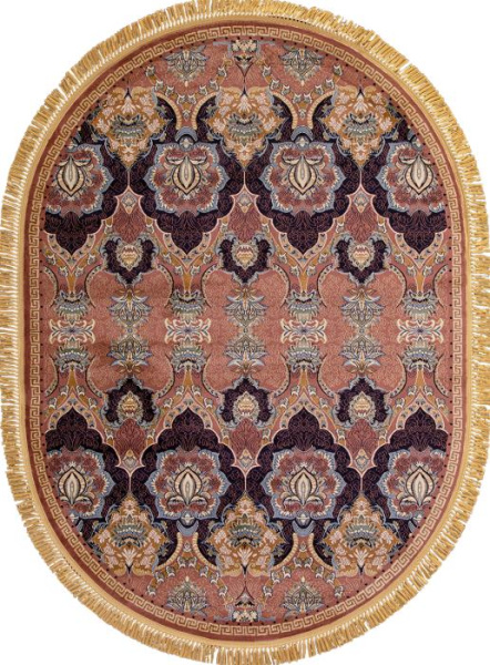 Ковер BUHARA D435 DARK PINK