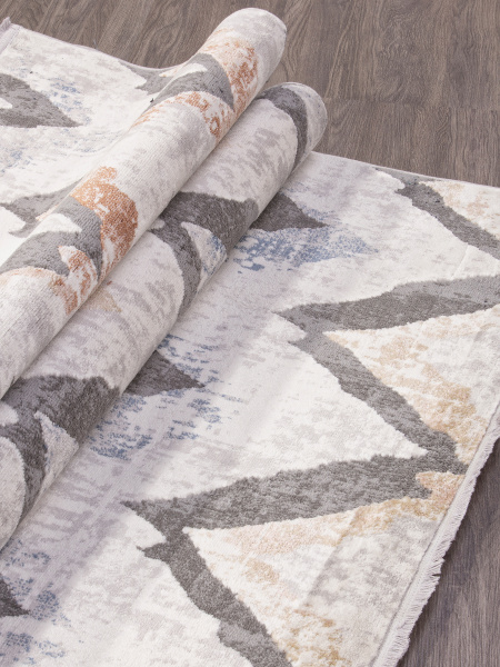 Ковер ALANYA 23898A CREAM / L.GREY