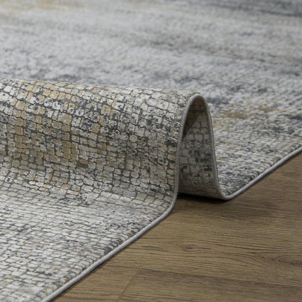 Ковер Olimpos 1015A CREAM / ANTHRACITE