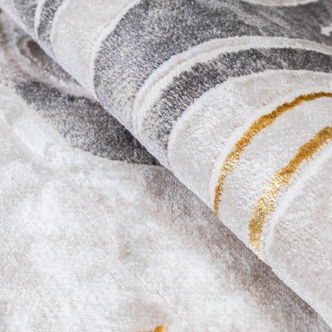 Ковер Alfa 05514A KREM / K GRI