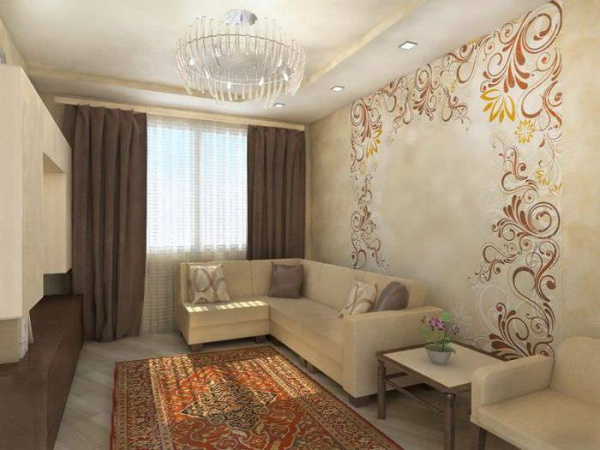 Ковер Isfahan Leyla ruby