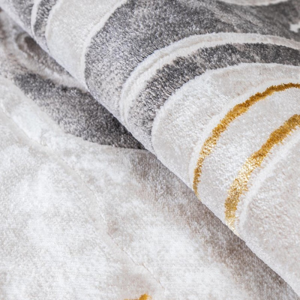 Ковер Alfa 05514A KREM / K GRI