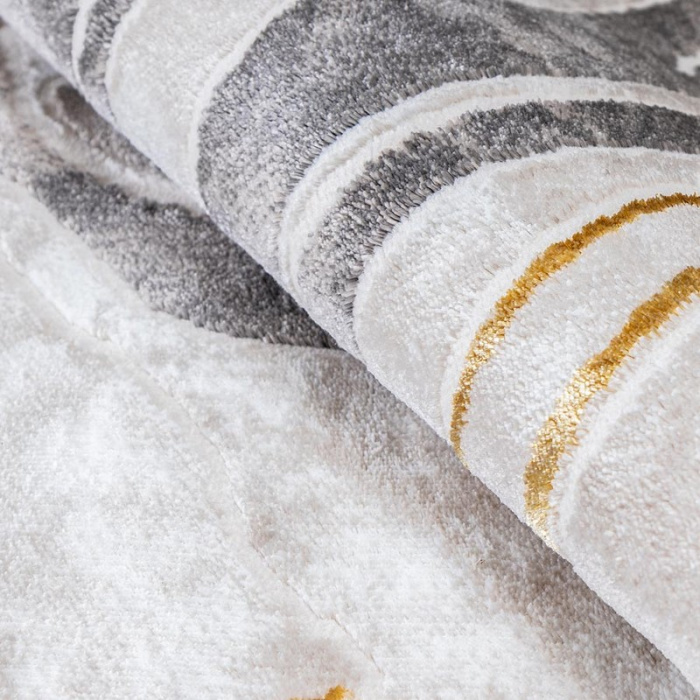 Ковер Alfa 05514A KREM / K GRI