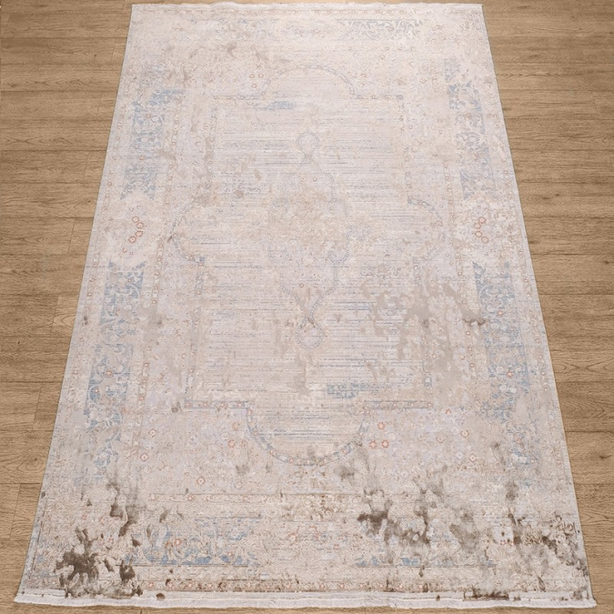 Ковер Art Deco 3041A CREAM / MINK_2