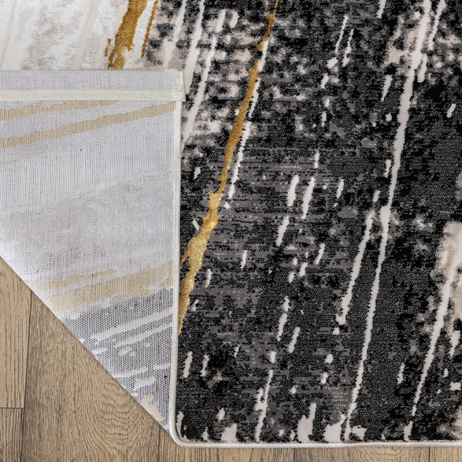 Ковер Alfa 05522A KREM / SIYAH