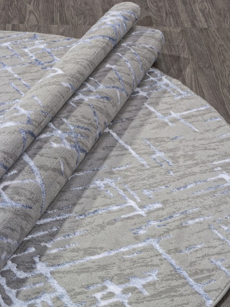 Ковер LIMAN F164 GRAY-BLUE