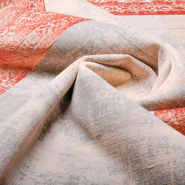 Ковер Art Deco 3035A CREAM2 / ORANGE_2