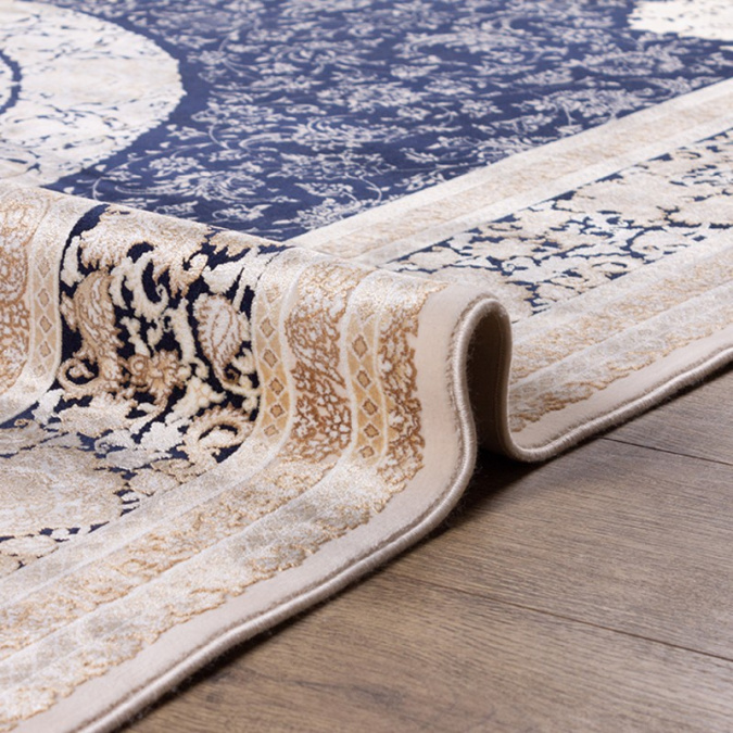 Ковер Semerkand 1302A LACIVERT / L_BEIGE