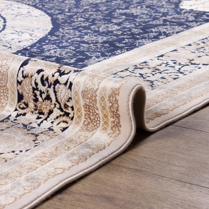 Ковер Semerkand 1302A LACIVERT / L_BEIGE