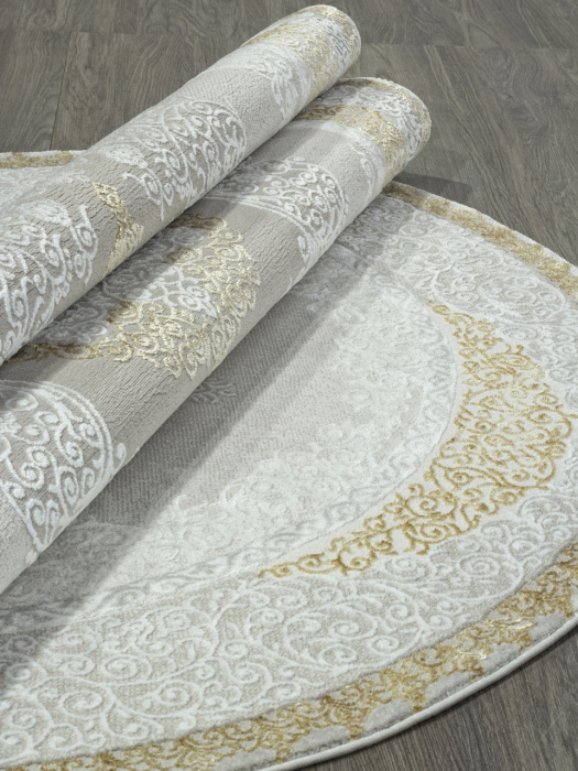 Ковер NENSI GL074E BROWN / BROWN