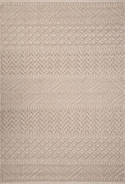 Ковер INDIGO 23180A WHITE / D.BEIGE