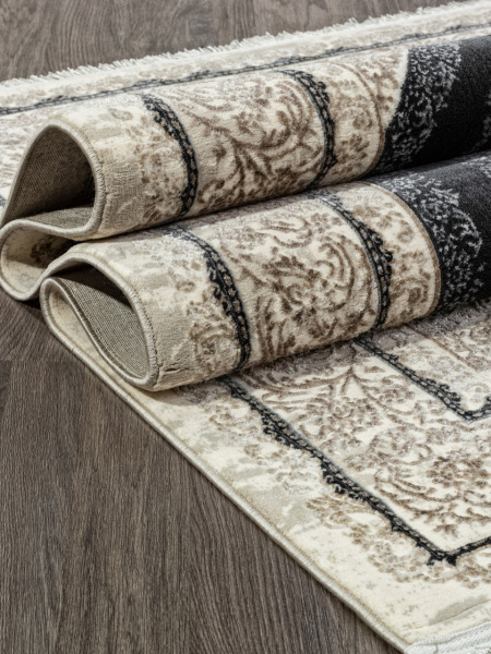 Ковер POMPEI N2136A CREAM / D.GREY