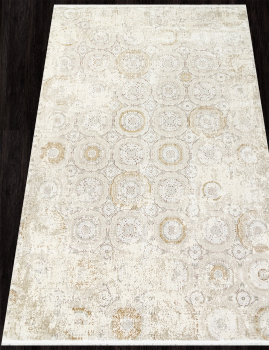 Ковер EMPEROS OLIMPOS Y5149Q L.BEIGE / YELLOW