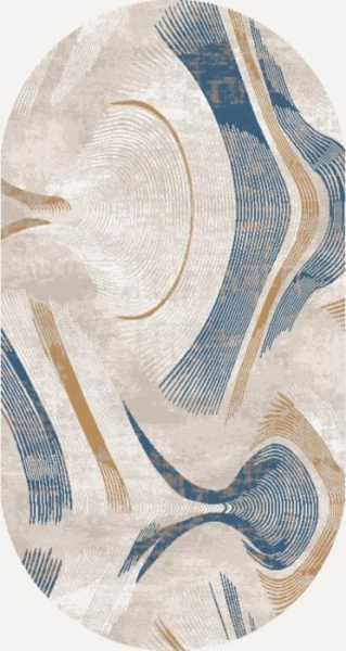 Ковер NENSI GL059E BROWN / BROWN