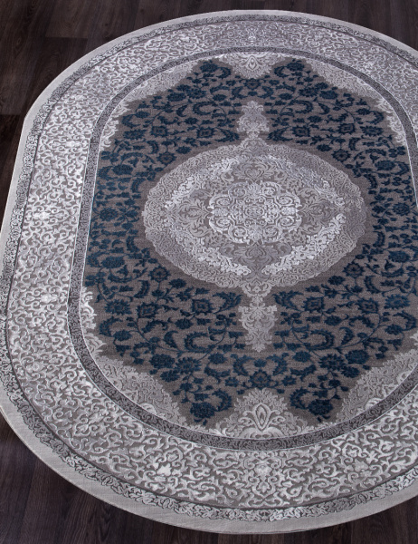 Ковер QUANTUM 03014G GREY / GREY