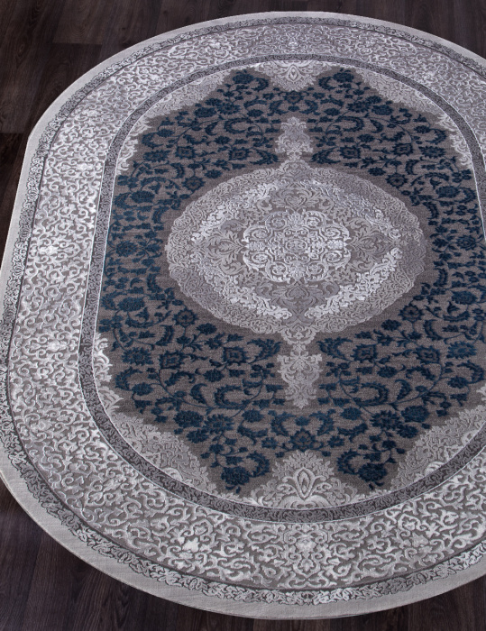 Ковер QUANTUM 03014G GREY / GREY