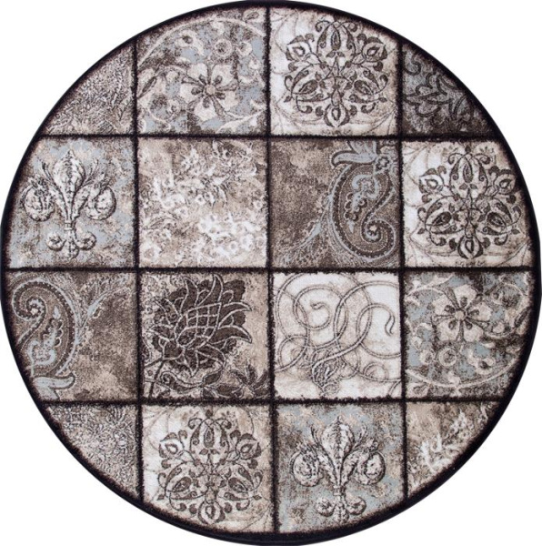 Ковер VALENCIA DELUXE d328 BROWN