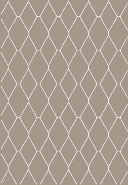 Ковер Ambiance 81228 Beige-White