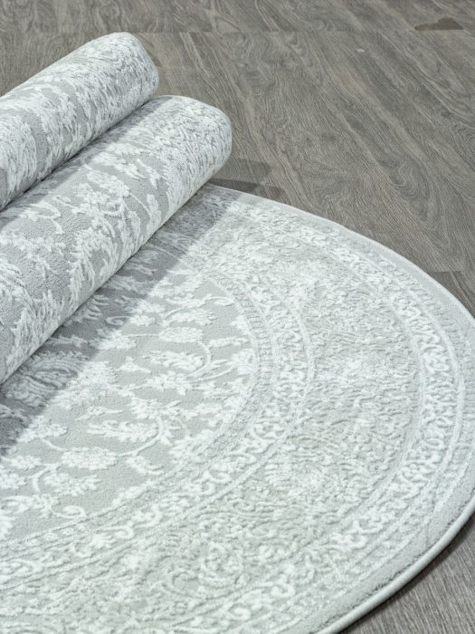 Ковер SIROCCO E365AP GREY / WHITE