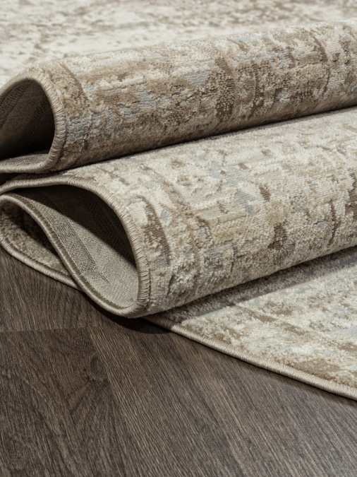 Ковер AFINA F446AD BROWN / BEIGE