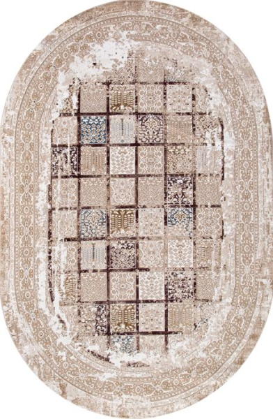 Ковер QUANTUM 03004B BROWN / BROWN