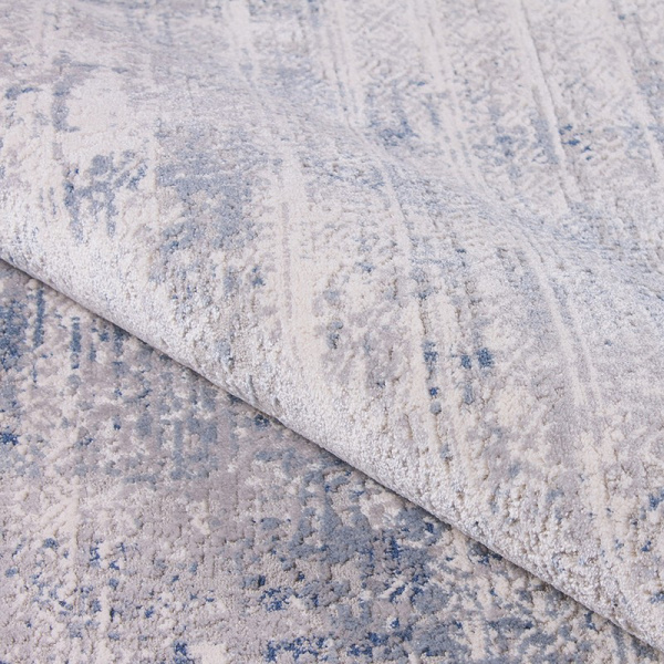 Ковер Rubi B428F L_GRAY1 / BLUE