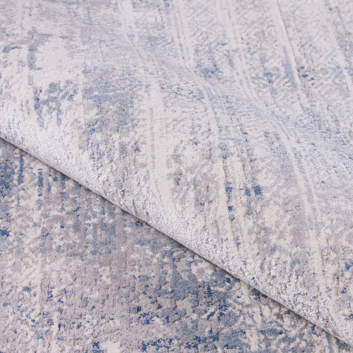 Ковер Rubi B428F L_GRAY1 / BLUE