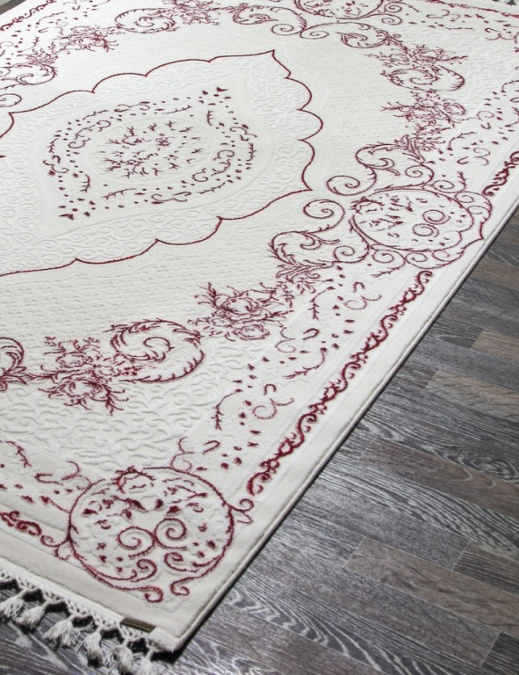 Ковер HUNKAR 07857A FUCHSIA /WHITE