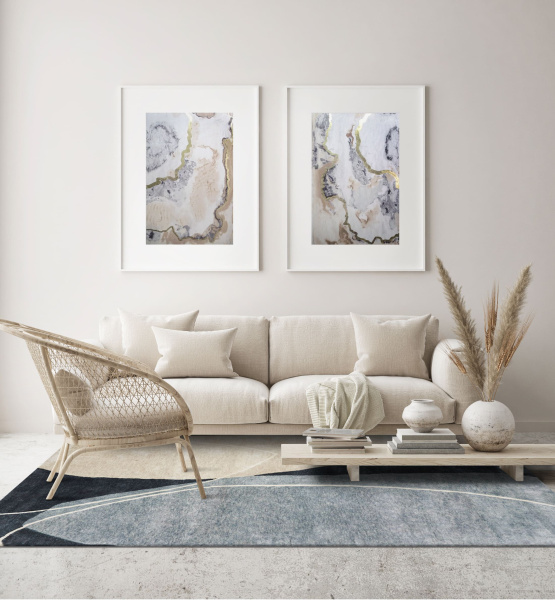 Ковер Glacier Blue