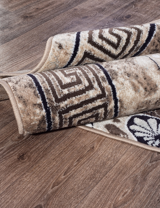 Ковер VALENCIA DELUXE d300 BROWN