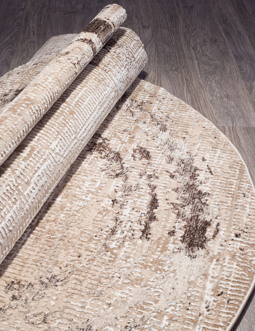 Ковер ARMINA 04042B DARK BROWN