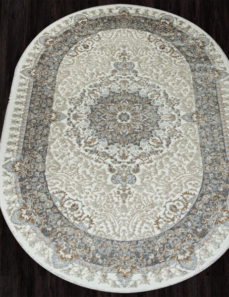 Ковер SAHARA 06066A GREY FDY / CREAM HB