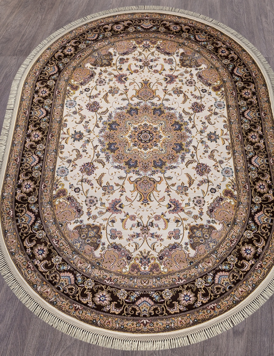 Ковер ARAVIA d158 CREAM-BROWN