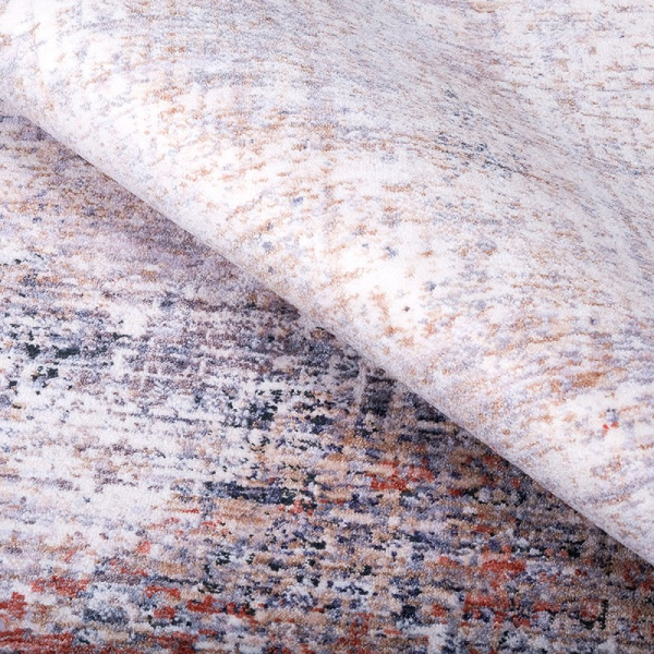 Ковер Flat B543A P_BEIGE / P_MULTI_ROSE