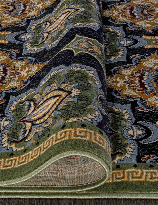 Ковер BUHARA D435 GREEN