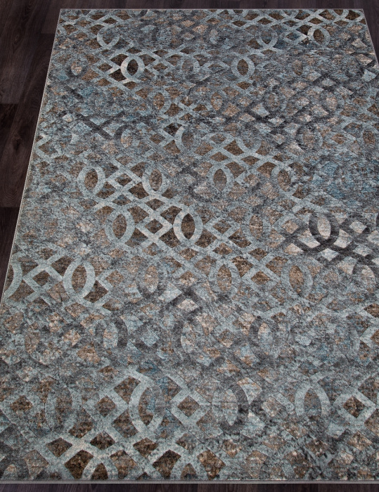 Ковер MATRIX D563 BEIGE-BLUE