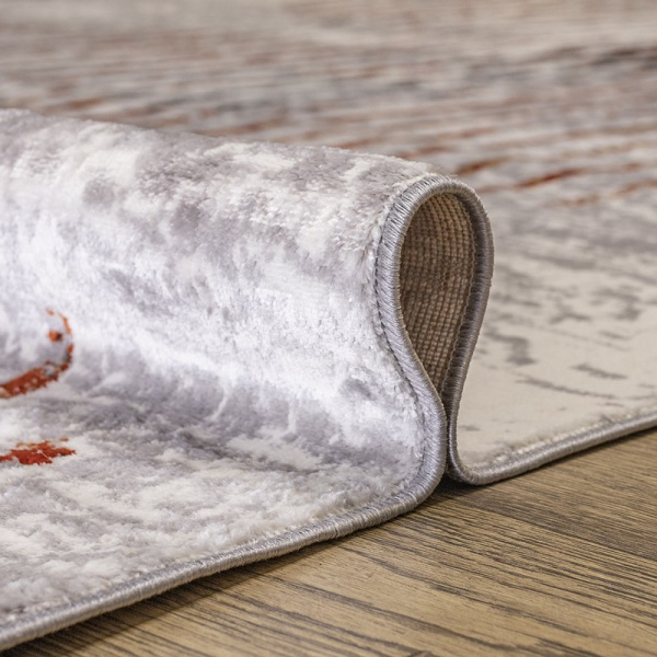 Ковер Palermo 05478A TURUNCU / TURUNCU