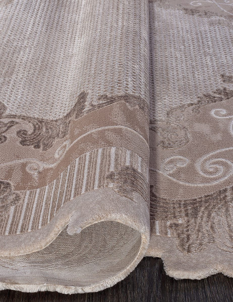 Ковер SAFIR 00857A BROWN / BROWN