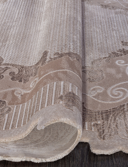 Ковер SAFIR 00857A BROWN / BROWN