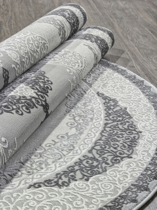 Ковер NENSI GL074G GREY / GREY