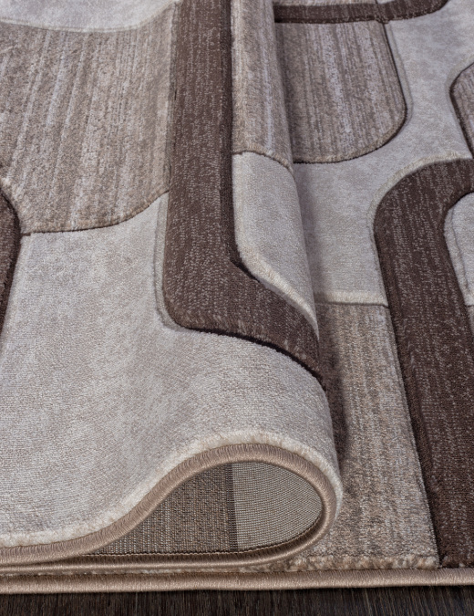 Ковер MEGA CARVING D465 BEIGE