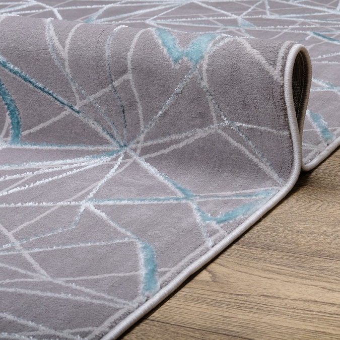 Ковер Color K250L PES_BLUE / COKME_AGRI