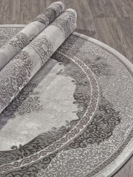 Ковер GRAFF 3419 GRAY-BEIGE