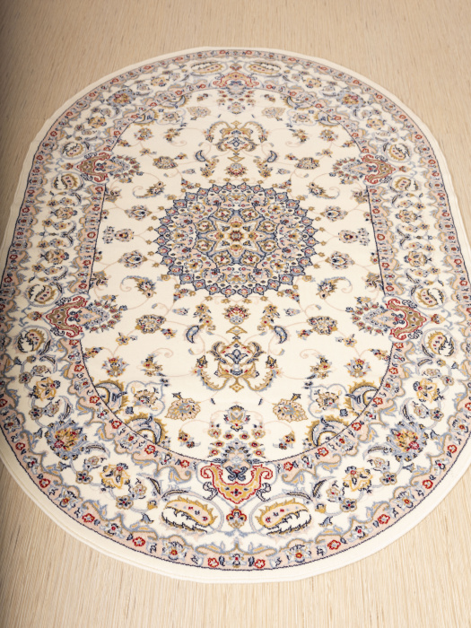 Ковер Hunnu Wool+Viscose Овал 6C1103 001