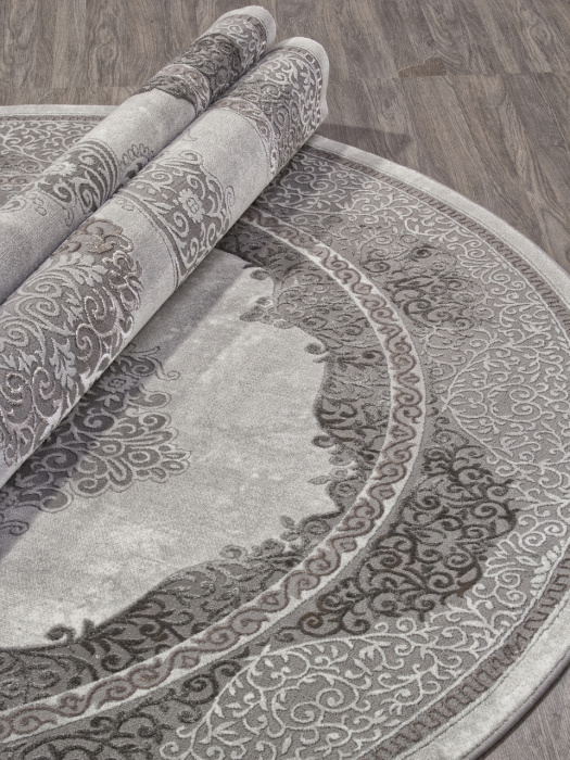 Ковер GRAFF 3419 GRAY-BEIGE