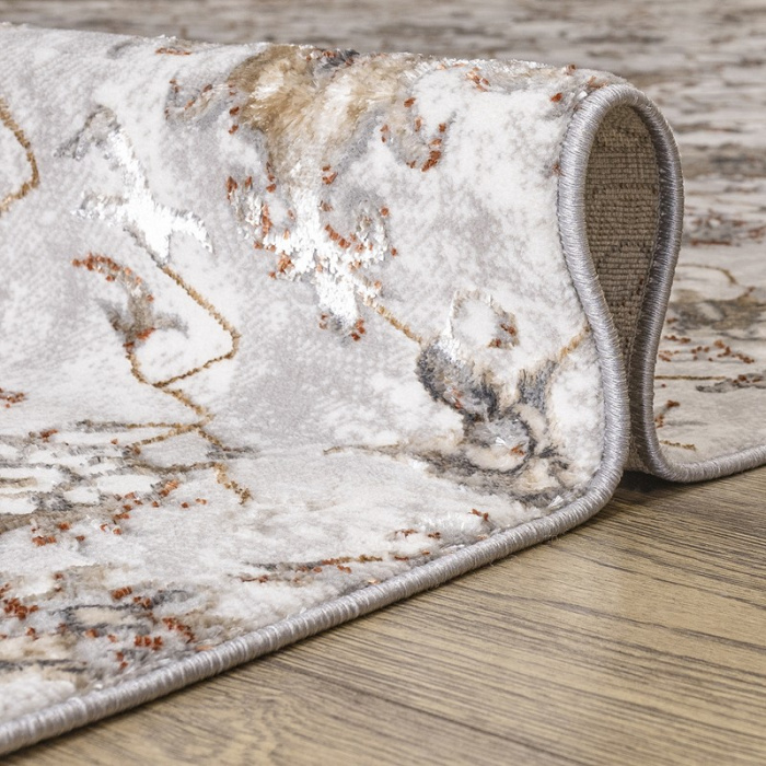 Ковер Ascona 10064C GREY / TERRA