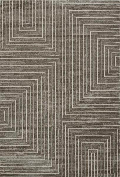 Ковер SIROCCO E256AL BROWN / BEIGE