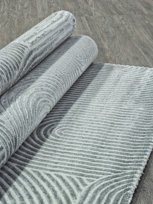 Ковер SIROCCO E508AQ D.GREY / GREY